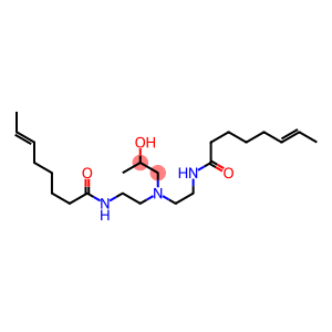 N,N'-[2-Hydroxypropyliminobis(2,1-ethanediyl)]bis(6-octenamide)