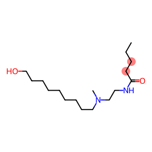 N-[2-[N-(9-Hydroxynonyl)-N-methylamino]ethyl]valeramide