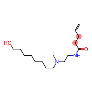 N-[2-[N-(8-Hydroxyoctyl)-N-methylamino]ethyl]-4-pentenamide