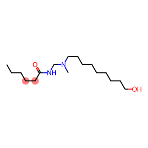 N-[[N-(9-Hydroxynonyl)-N-methylamino]methyl]hexanamide