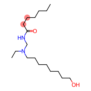 N-[[N-Ethyl-N-(8-hydroxyoctyl)amino]methyl]enanthamide