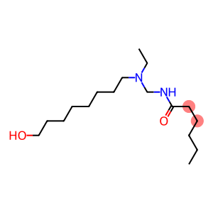 N-[[N-Ethyl-N-(8-hydroxyoctyl)amino]methyl]hexanamide