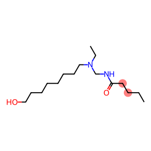 N-[[N-Ethyl-N-(8-hydroxyoctyl)amino]methyl]valeramide