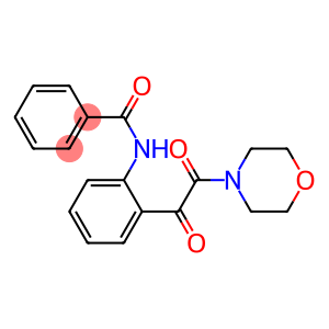 N-[2-[(Morpholinocarbonyl)carbonyl]phenyl]benzamide