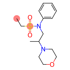 N-(2-Morpholinopropyl)ethanesulfonanilide