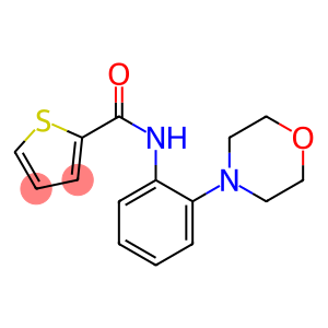 N2-(2-morpholinophenyl)thiophene-2-carboxamide