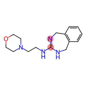 N-(2-Morpholinoethyl)-4,5-dihydro-1H-2,4-benzodiazepin-3-amine