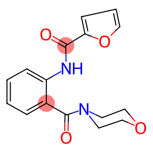 N-[2-(4-morpholinylcarbonyl)phenyl]-2-furamide