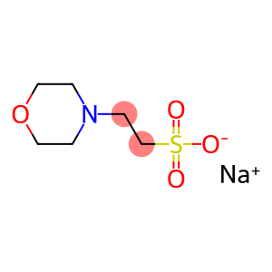 2-(N-morpholino)ethanesulfonic acid sodium sallt