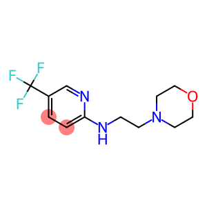 N-[2-(morpholin-4-yl)ethyl]-5-(trifluoromethyl)pyridin-2-amine