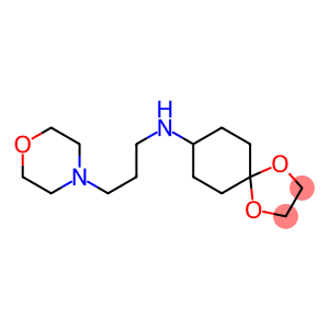 N-[3-(morpholin-4-yl)propyl]-1,4-dioxaspiro[4.5]decan-8-amine