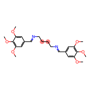 N1,N4-di(3,4,5-trimethoxybenzylidene)butane-1,4-diamine