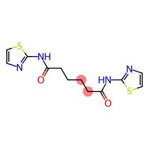 N1,N6-di(1,3-thiazol-2-yl)hexanediamide