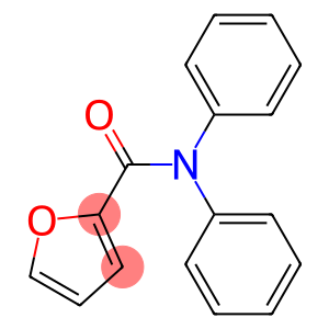 N2,N2-diphenyl-2-furamide