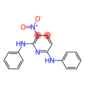 N2,N6-diphenyl-3-nitropyridine-2,6-diamine