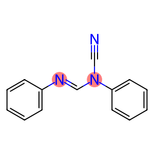 N,N'-diphenylcyanomethanimidamide