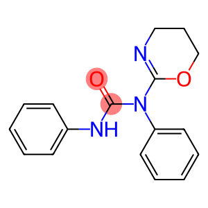 N,N'-Diphenyl-N-[(5,6-dihydro-4H-1,3-oxazin)-2-yl]urea