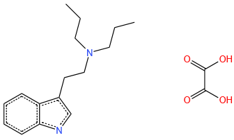 N,N-Dipropyl-1H-indole-3-ethan-d4-aMine Oxalate