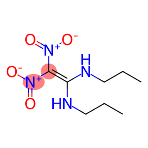 N,N'-(Dinitroethenylidene)bis(propan-1-amine)