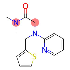 N,N-Dimethyl-N'-(2-pyridinyl)-N'-(2-thienylmethyl)-1-oxo-1,2-ethanediamine