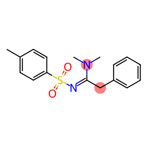 N,N-Dimethyl-2-phenyl-1-(tosylimino)ethanamine