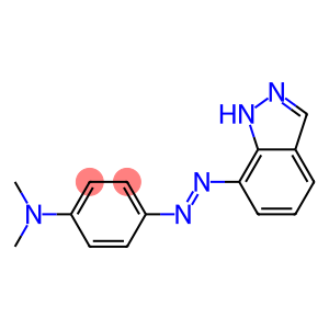 N,N-Dimethyl-4-[(1H-indazol-7-yl)azo]benzenamine