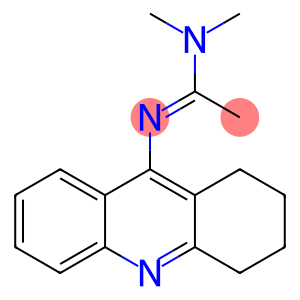 N1,N1-Dimethyl-N2-(1,2,3,4-tetrahydroacridin-9-yl)acetamidine