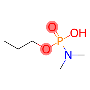 N,N-Dimethylamidophosphoric acid hydrogen propyl ester