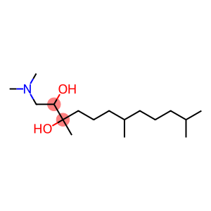 1-(N,N-Dimethylamino)-3,7,11-trimethyl-2,3-dodecanediol