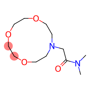 N,N-Dimethyl-10-aza-1,4,7-trioxacyclododecane-10-acetamide