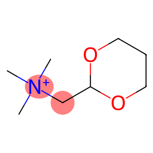 N,N-Dimethyl-N-[(1,3-dioxan-2-yl)methyl]methanaminium