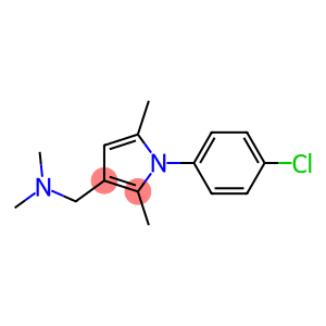 N,N-Dimethyl-1-(4-chlorophenyl)-2,5-dimethyl-1H-pyrrole-3-methanamine