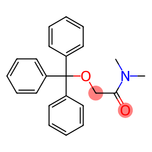 N,N-dimethyl-2-(trityloxy)acetamide