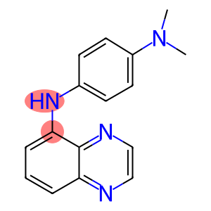 N~1~,N~1~-dimethyl-N~4~-(5-quinoxalinyl)-1,4-benzenediamine