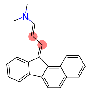 N1,N1-dimethyl-3-(11H-benzo[a]fluoren-11-yliden)prop-1-en-1-amine