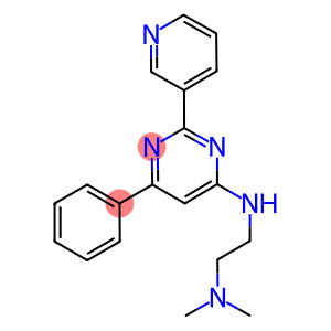 N,N-DIMETHYL-N'-(6-PHENYL-2-PYRIDIN-3-YLPYRIMIDIN-4-YL)ETHANE-1,2-DIAMINE