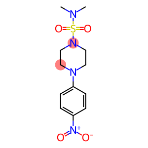 N,N-dimethyl-4-(4-nitrophenyl)tetrahydro-1(2H)-pyrazinesulfonamide