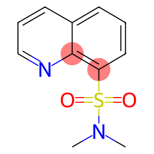 N,N-dimethyl-8-quinolinesulfonamide