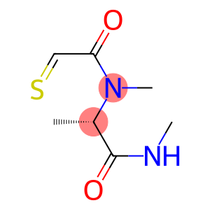 N,N-DIMETHYL-N(2)-THIOACETYL-L-ALANINAMIDE