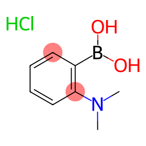 2-(N,N-DIMETHYLAMINO)BENZENEBORONIC ACID HYDROCHLORIDE