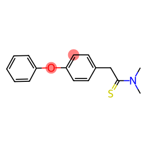 N,N-DIMETHYL-2-(4-PHENOXYPHENYL)ETHANETHIOAMIDE