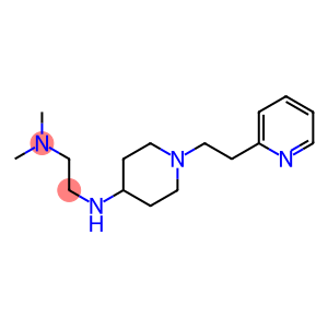 N,N-DIMETHYL-N'-[1-(2-PYRIDIN-2-YLETHYL)PIPERIDIN-4-YL]ETHANE-1,2-DIAMINE