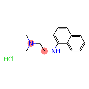 N,N-DIMETHYL-N'-NAPHTHALEN-1-YL-ETHANE-1,2-DIAMINE HYDROCHLORIDE