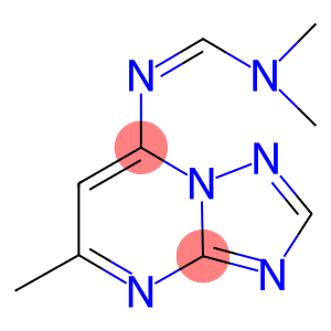 N,N-DIMETHYL-N'-(5-METHYL[1,2,4]TRIAZOLO[1,5-A]PYRIMIDIN-7-YL)IMIDOFORMAMIDE