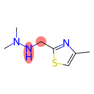 N,N-DIMETHYL-N'-(4-METHYL-THIAZOL-2-YLMETHYL)-HYDRAZINE