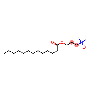 N,N-dimethyl-N-(3-dodecylcarbonyloxypropyl)amine-N-oxide