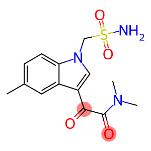 N,N-DIMETHYL-2-(5-METHYLSULFAMOYLMETHYL-1H-INDOL-3-YL)-2-OXO-ACETAMIDE