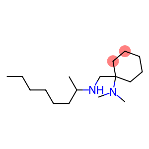 N,N-dimethyl-1-[(octan-2-ylamino)methyl]cyclohexan-1-amine