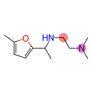 N,N-dimethyl-N'-[1-(5-methyl-2-furyl)ethyl]ethane-1,2-diamine