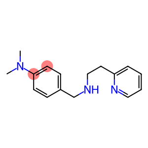 N,N-dimethyl-4-({[2-(pyridin-2-yl)ethyl]amino}methyl)aniline